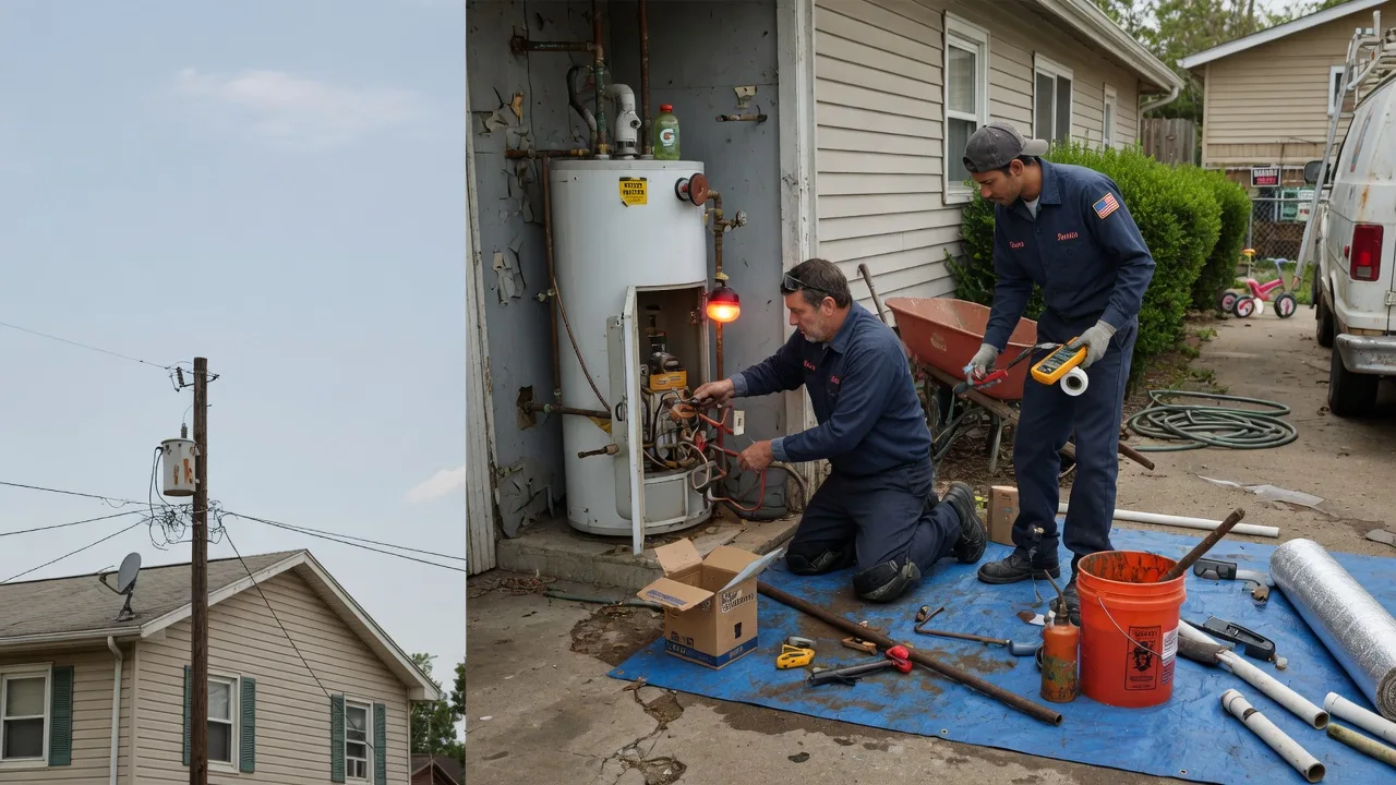 Leak Detection in Dundee, OH near me